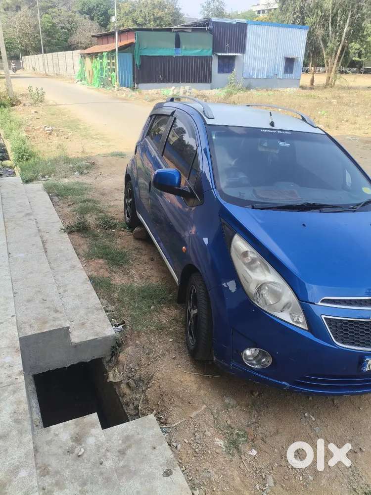 Chevrolet Beat Lt Petrol Variant With 4 Alloys Documenta Laps