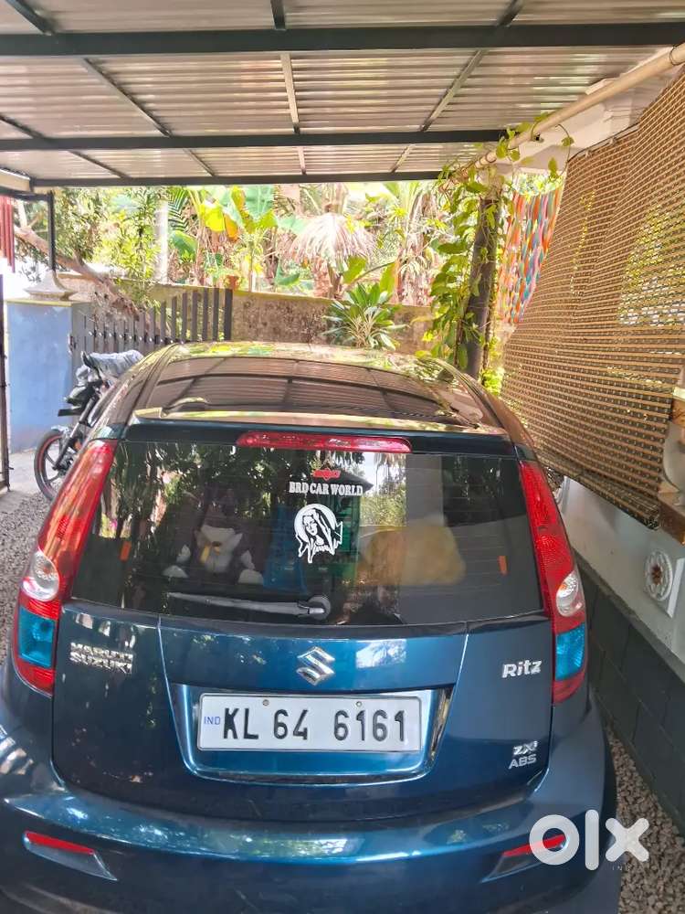 Maruti Suzuki Ritz 2012 Petrol Good Condition