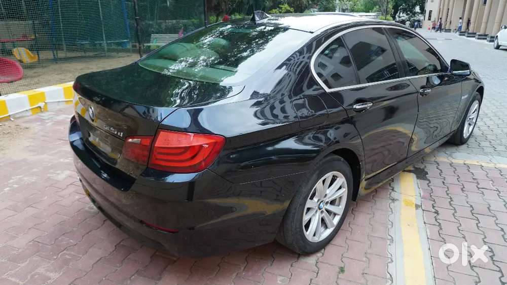2011 Bmw 525d Diesel | Black | 1.45 Lakh Km | Well Maintained