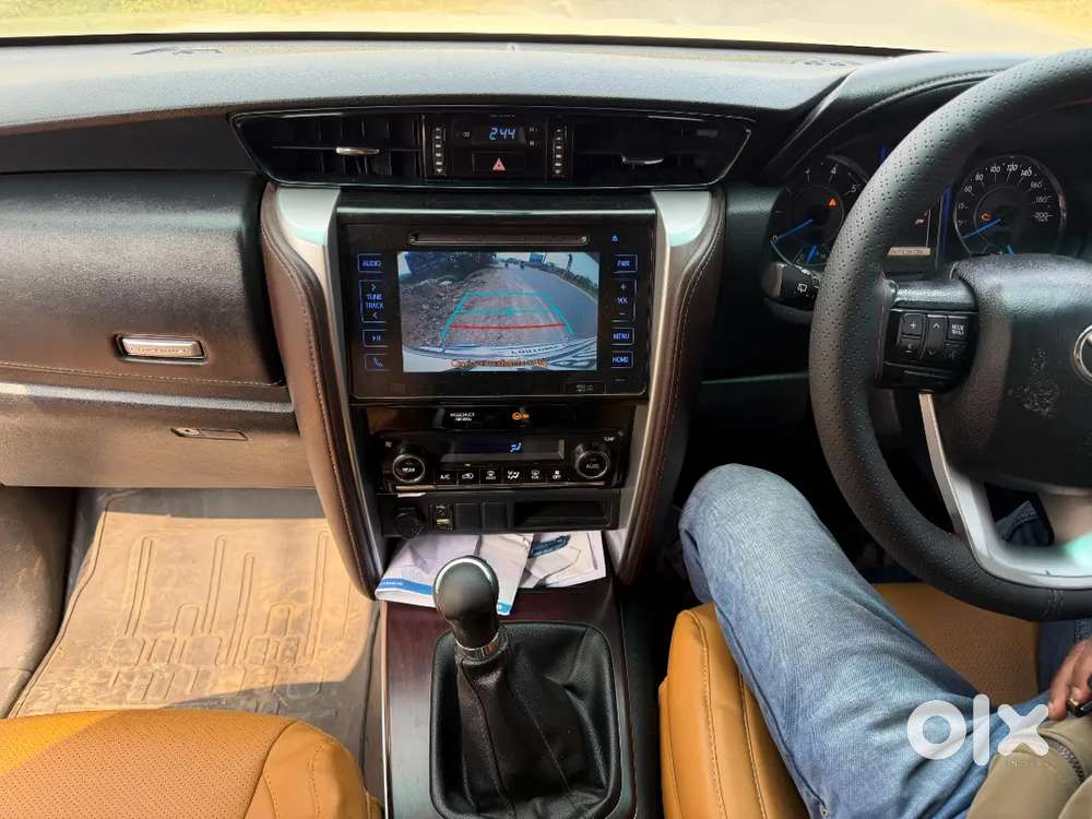 Toyota Fortuner 2017 Diesel Well Maintained