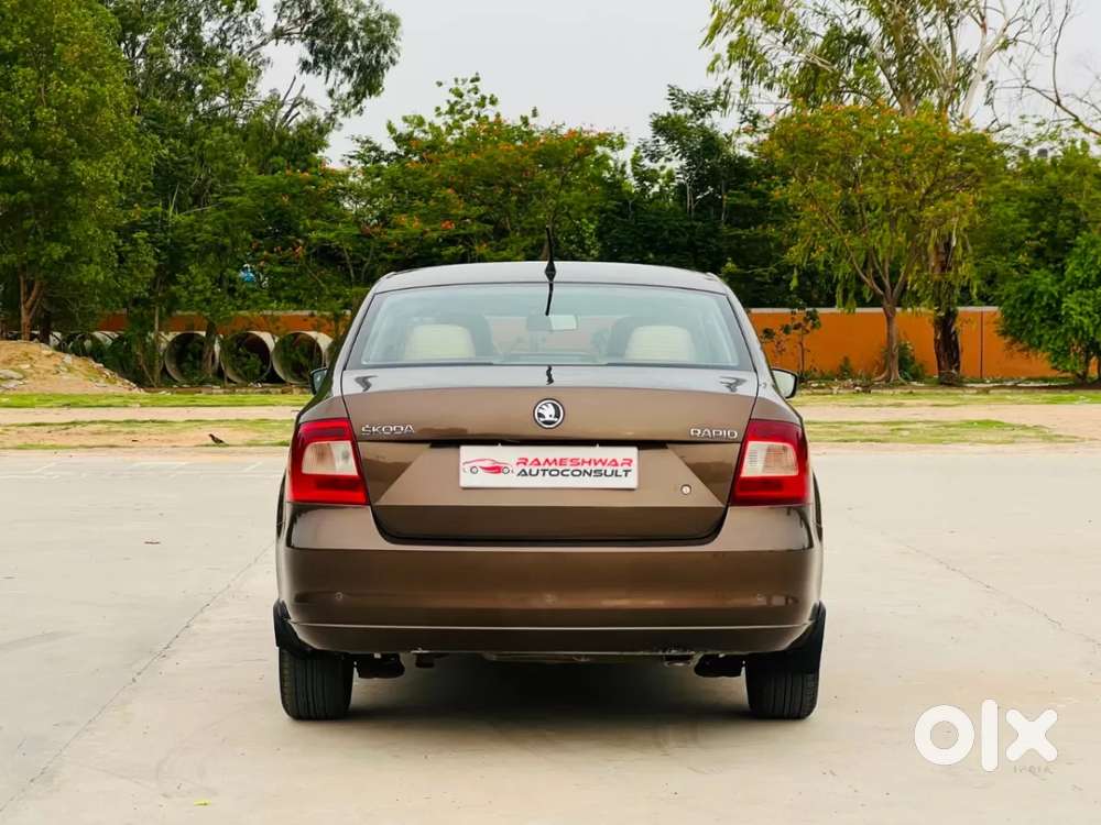 Skoda Rapid, 2014, Diesel