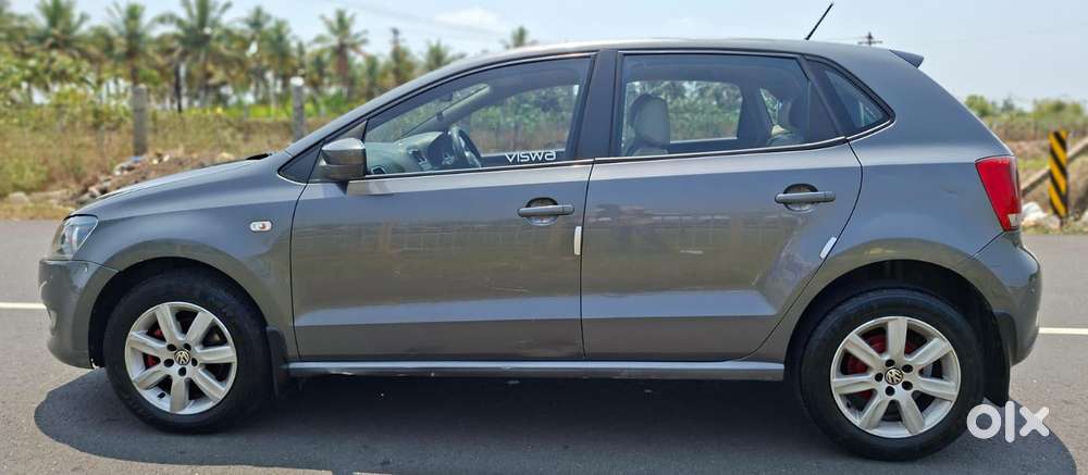 Volkswagen Polo 2009-2013 Petrol Highline 1.6l, 2012, Diesel