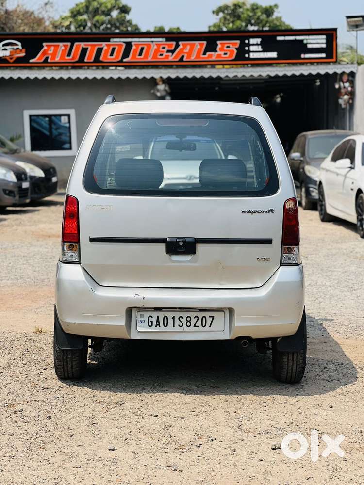 Maruti Suzuki Wagon R Vxi, 2005, Petrol