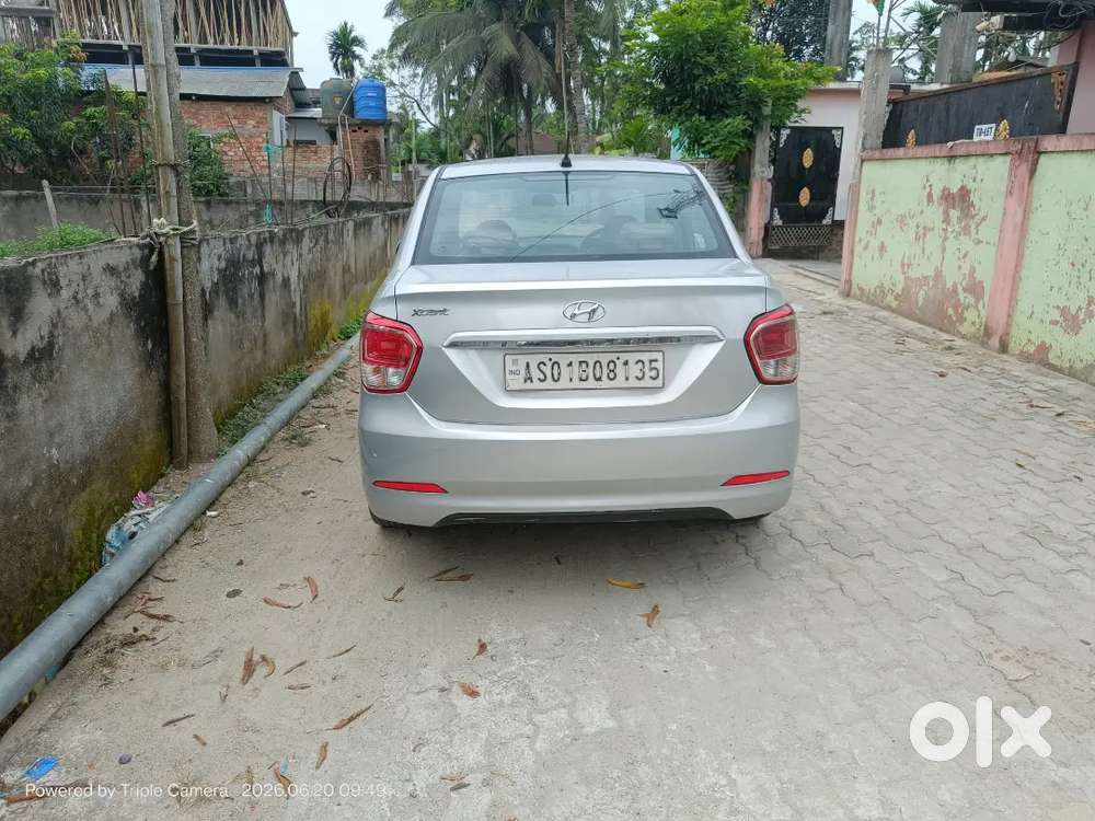 Hyundai Xcent 2015 Diesel Well Maintained