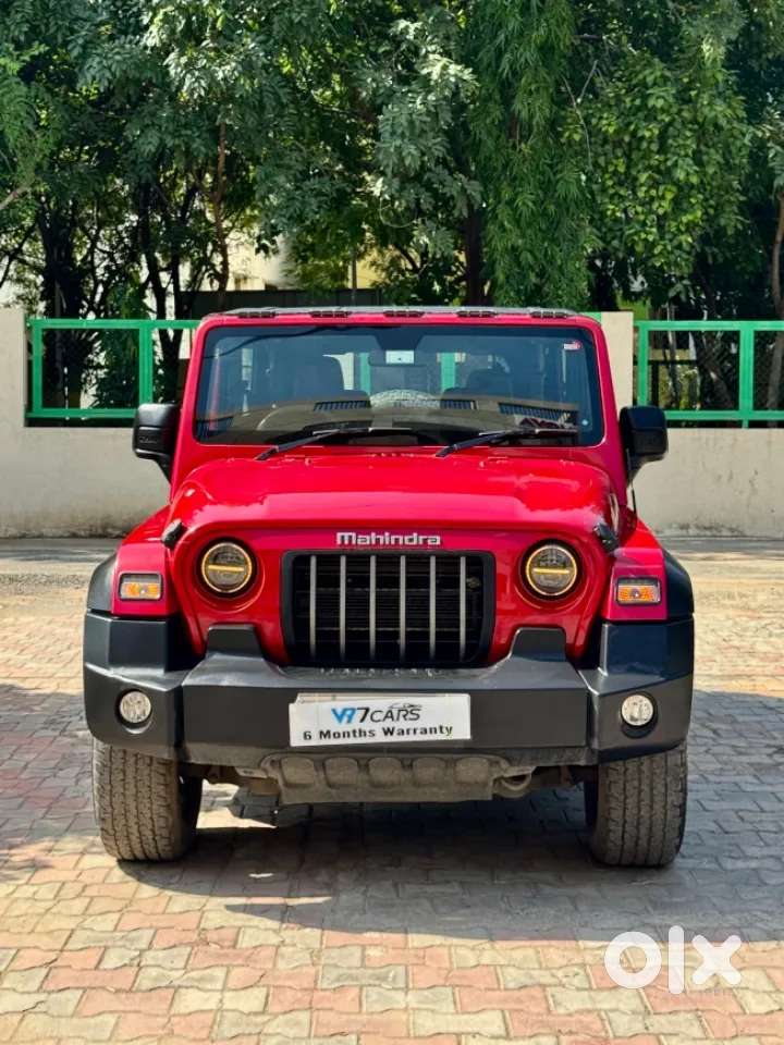 Mahindra Thar 1.5 Lx Hard Top Diesel At 4 Rwd, 2022, Diesel