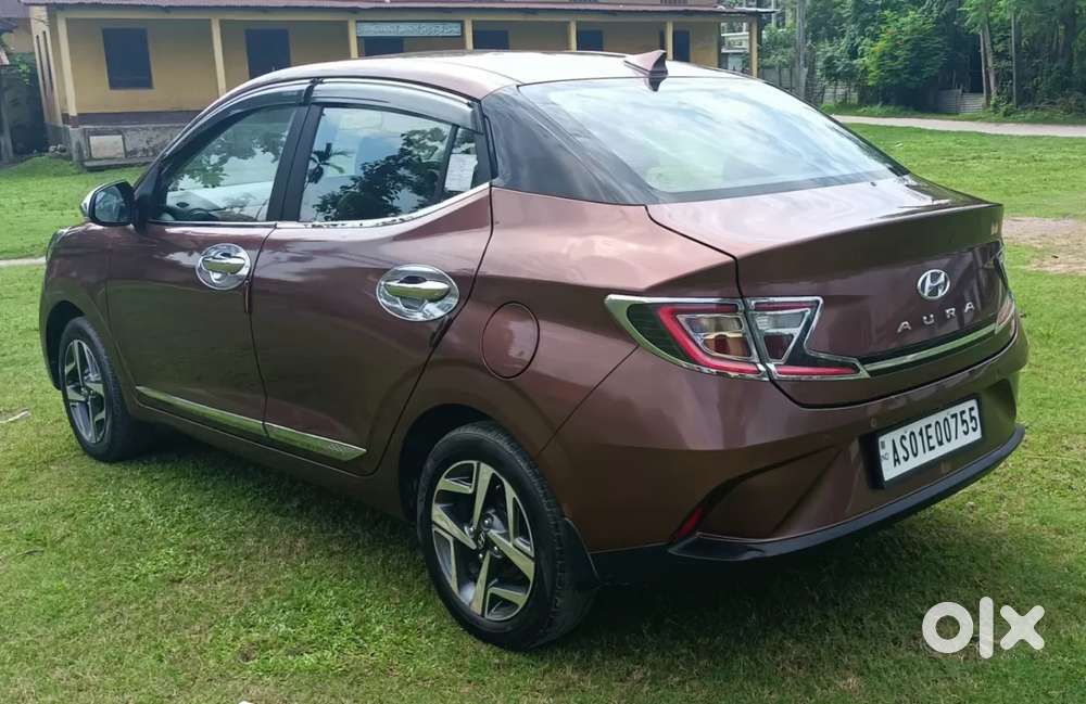 Hyundai Aura 1.2 Sx Petrol Manual, 2021, Petrol