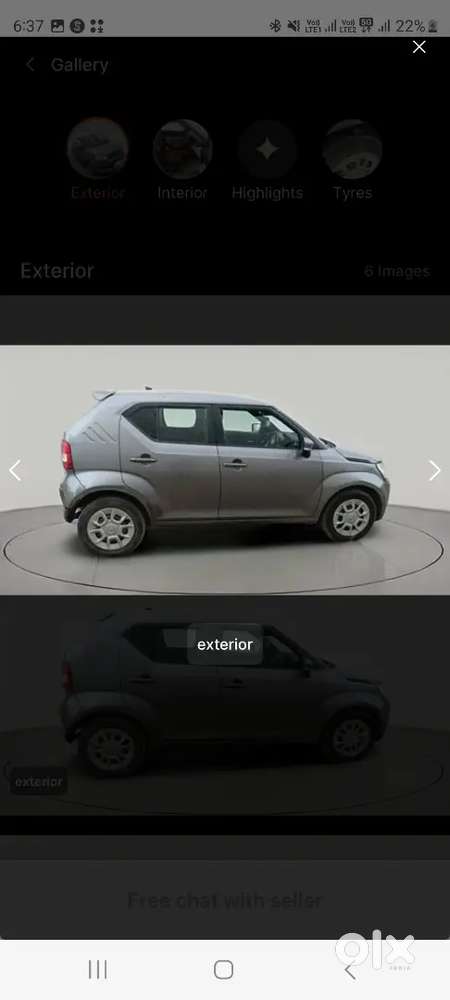 Maruti Suzuki Ignis 2017 Cng & Hybrids Good Condition