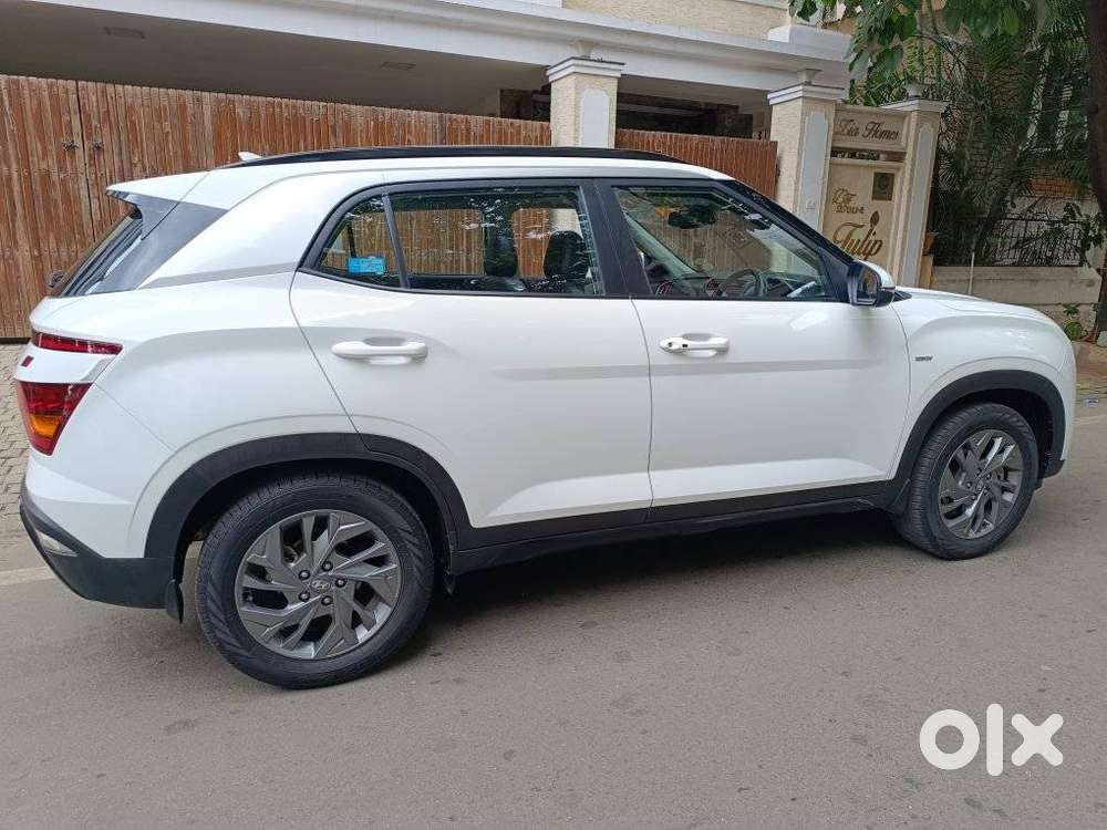 Hyundai Creta 1.4 Sx (o) Turbo Petrol Dct, 2020, Petrol