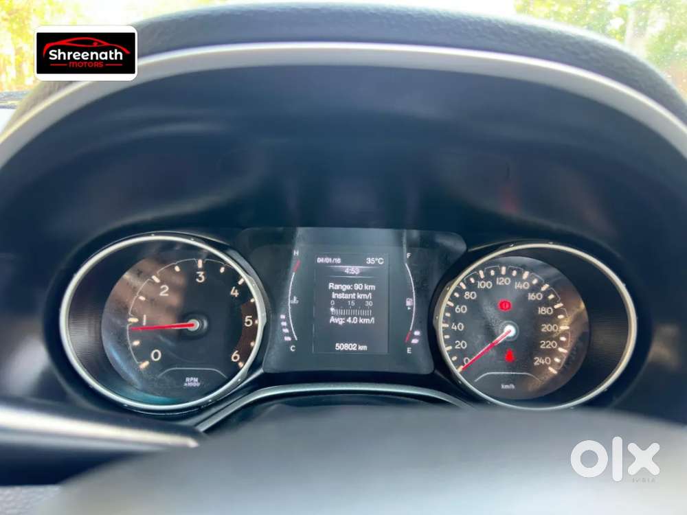 Jeep Compass 2.0 Longitude, 2017, Diesel