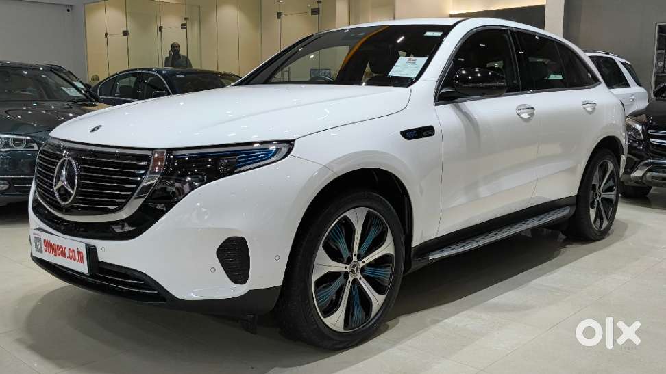Mercedes-benz Eqc 400 4matic, 2021, Electric