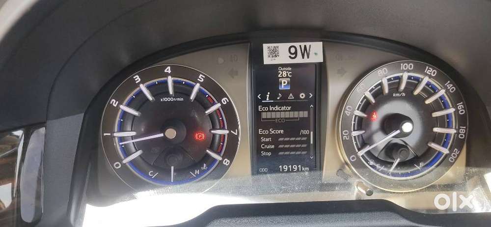 Toyota Innova Crysta, 2022, Petrol