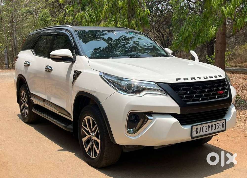 Toyota Fortuner Sigma 4 At Diesel, 2017, Diesel