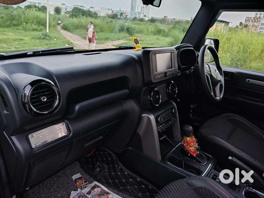 Mahindra Thar Lx P 2wd At Ht [2022 - 2025], 2023, Petrol