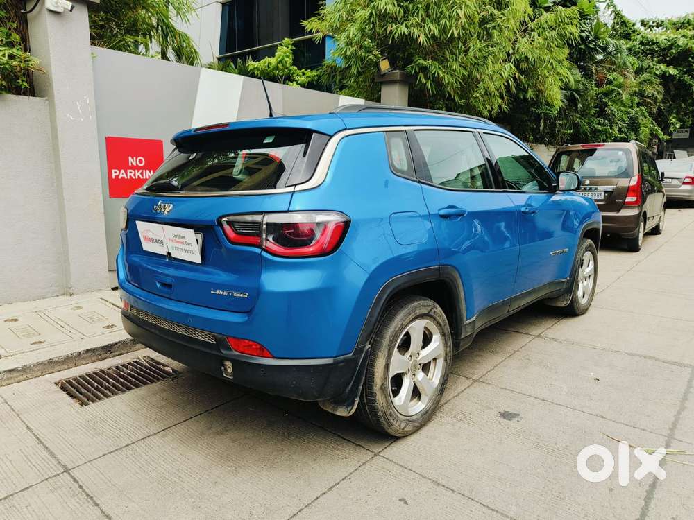 Jeep Compass 1.4 Limited (o) Petrol Dct, 2018, Petrol