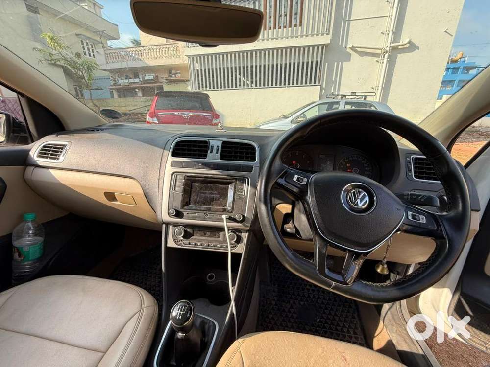 Volkswagen Petrol Manual 2016 Car