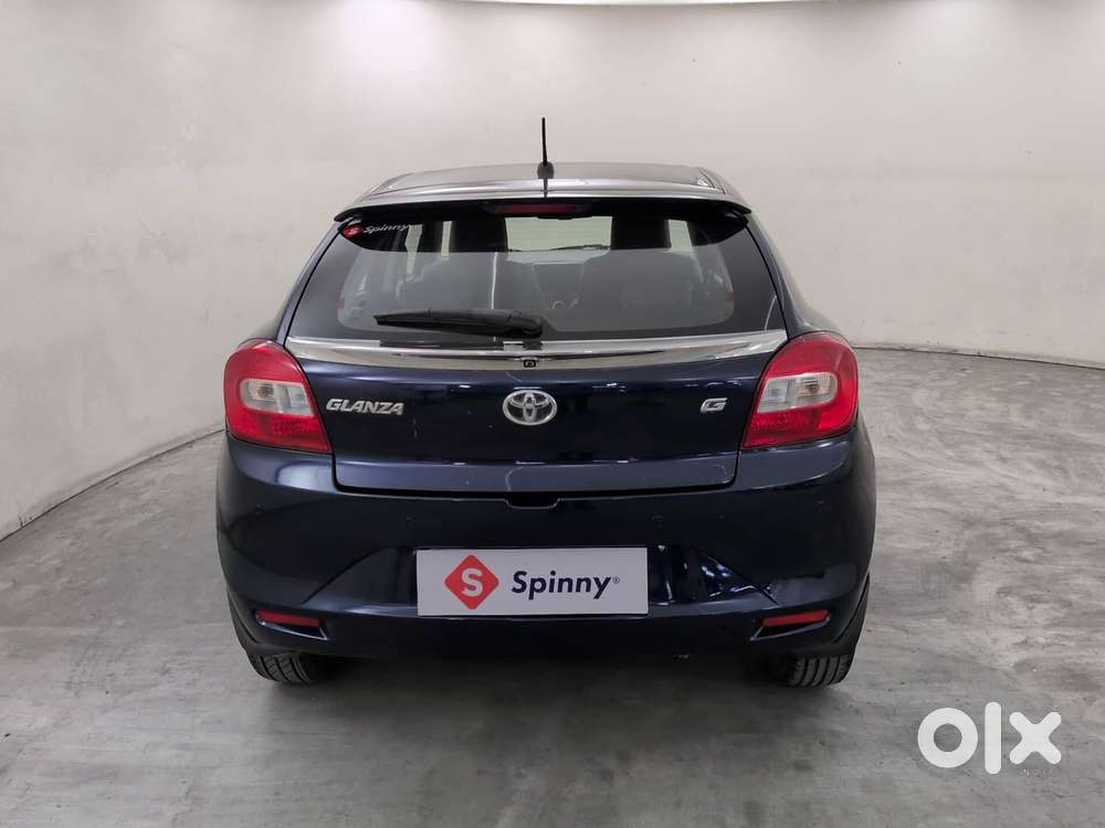 Toyota Glanza G Cvt, 2021, Petrol