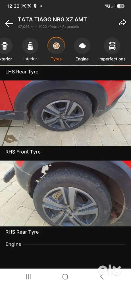 Tata Tiago Nrg 2023