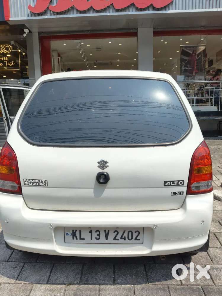 Maruti Suzuki Alto Lxi Petrol Manual 2010