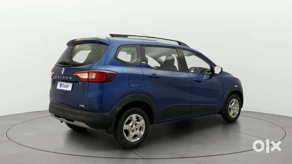 Renault Triber Rxz, 2019, Petrol