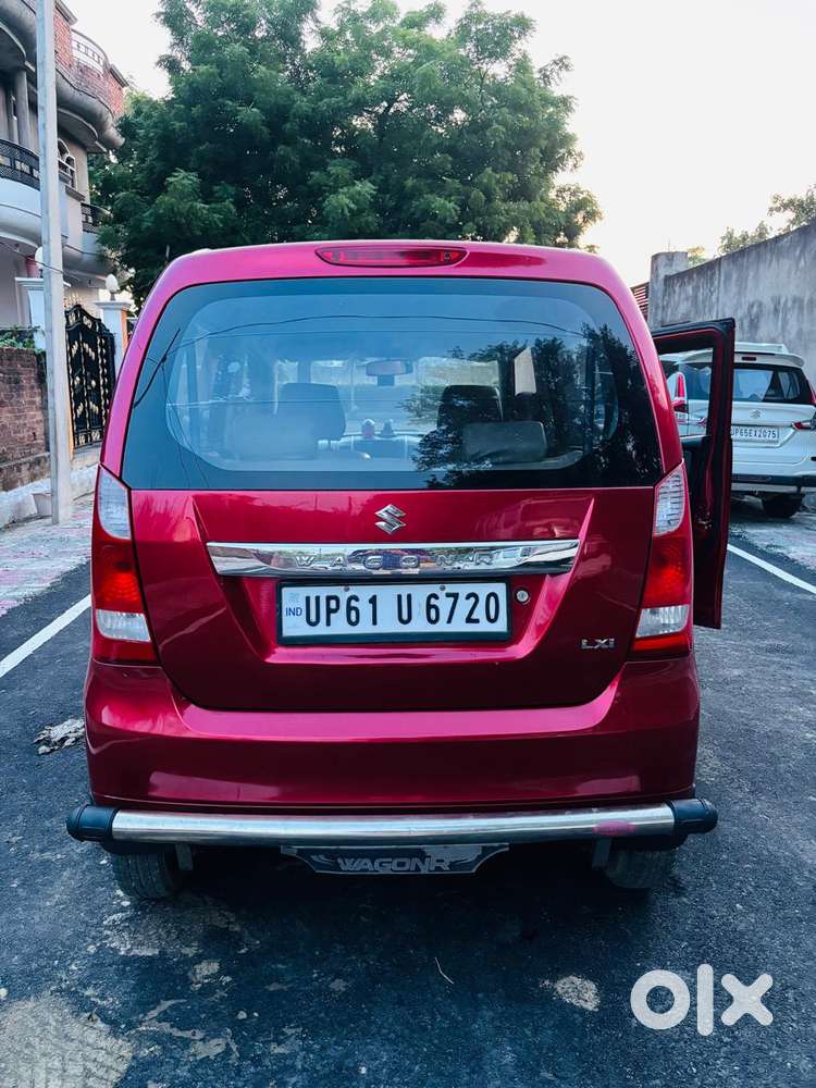 Maruti Suzuki Wagon R Cng Lxi, 2013, Petrol