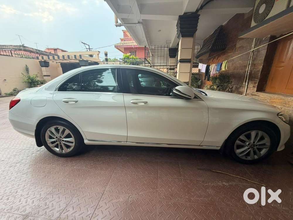 Mercedes-benz C-class 2021 Petrol Good Condition