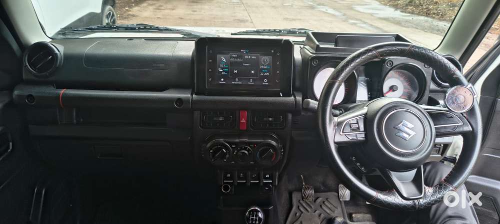 Maruti Suzuki Jimny Zeta Mt, 2023, Petrol