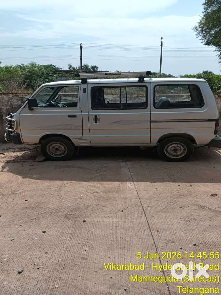 Maruti Suzuki Omni 2008 Petrol Good Condition
