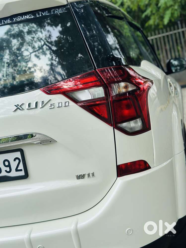 Mahindra Xuv500 W11 Option, 2019, Diesel