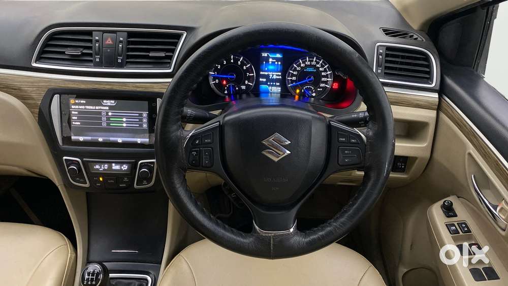 Maruti Suzuki Ciaz 1.5 Zeta Shvs Mt, 2021, Petrol