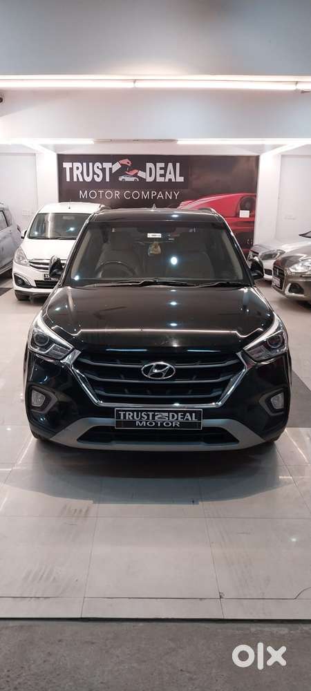 Hyundai Creta 1.6 Sx Option Diesel, 2019, Diesel