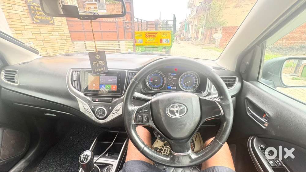 Toyota Glanza 1.2 V 2021 Hybrid