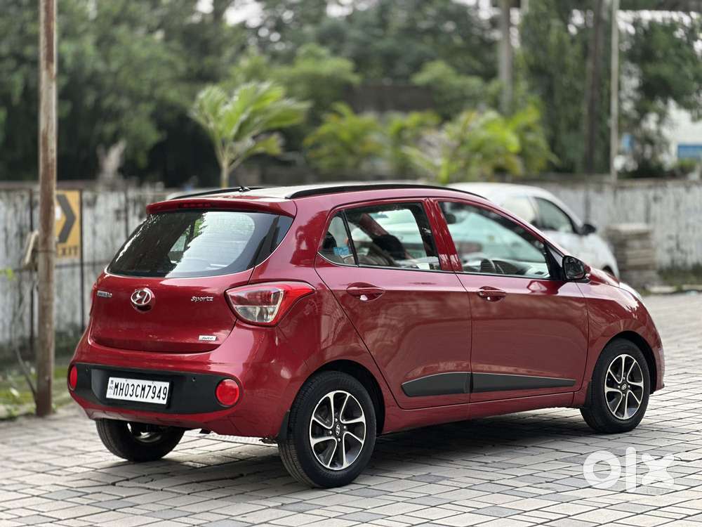 Hyundai Grand I10 Sportz, 2017, Petrol