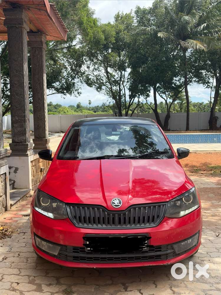 Skoda Rapid Diesel 2018