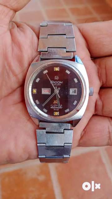 Ricoh sakura automatic watch in pristine condition. Men 1791441294