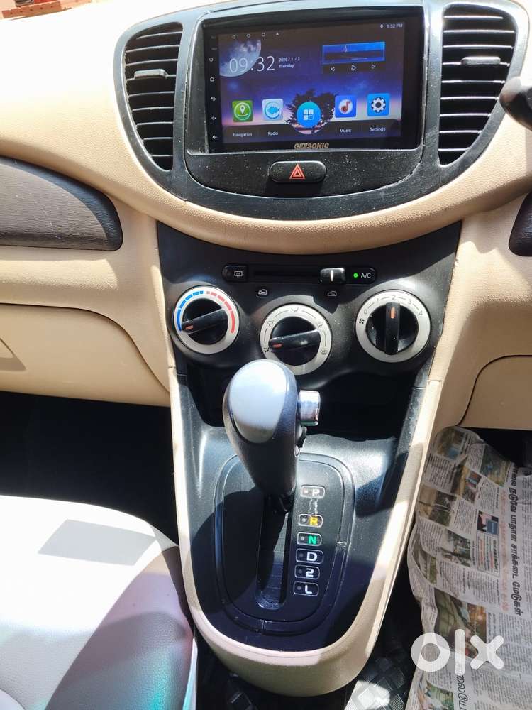 Hyundai I10 Sportz 1.2 At, 2010, Petrol