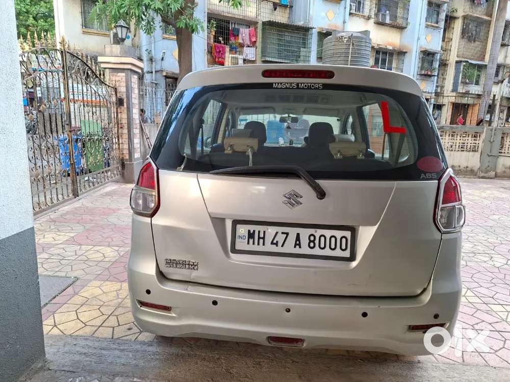 Maruti Suzuki Ertiga 2015 Manual Petrol
