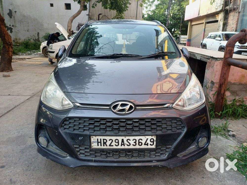 Hyundai Grand I10 Sportz 1.2 Kappa Vtvt, 2018, Cng & Hybrids