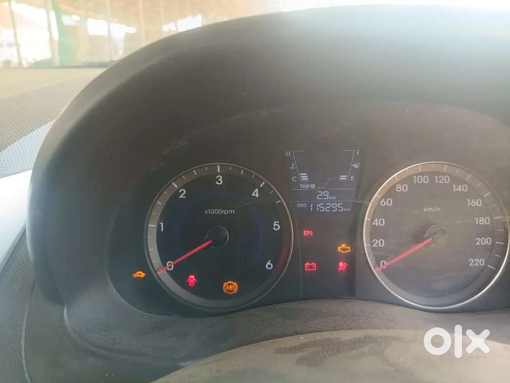 Hyundai Fluidic Verna 2014 Diesel 115000 Km Driven