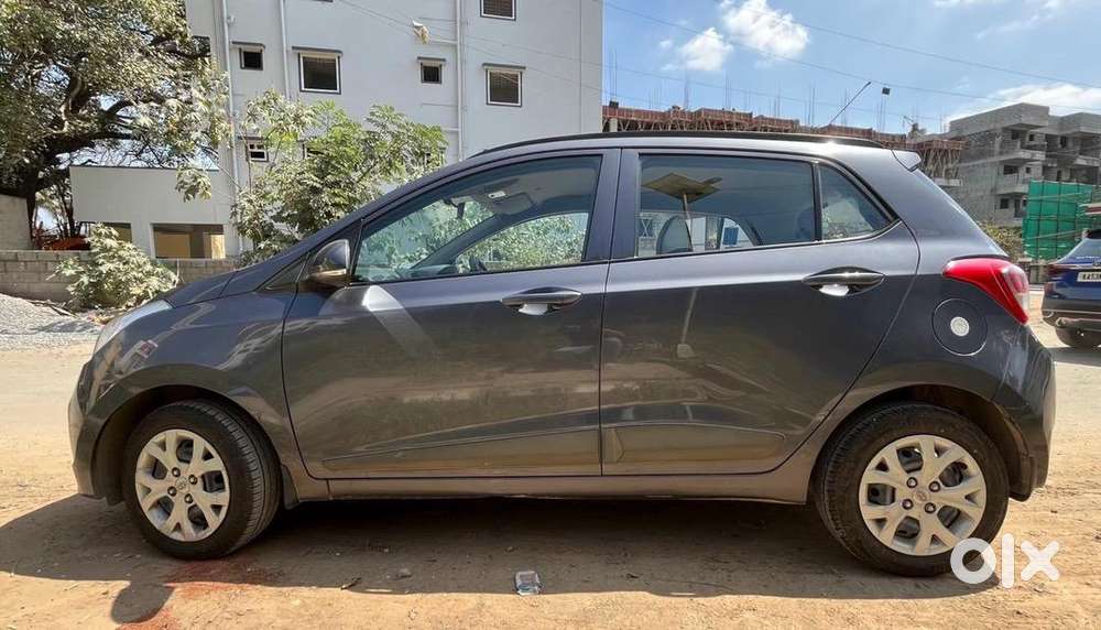 Hyundai Grand I10 2015 Petrol - 55000 Km Driven - Good Condition
