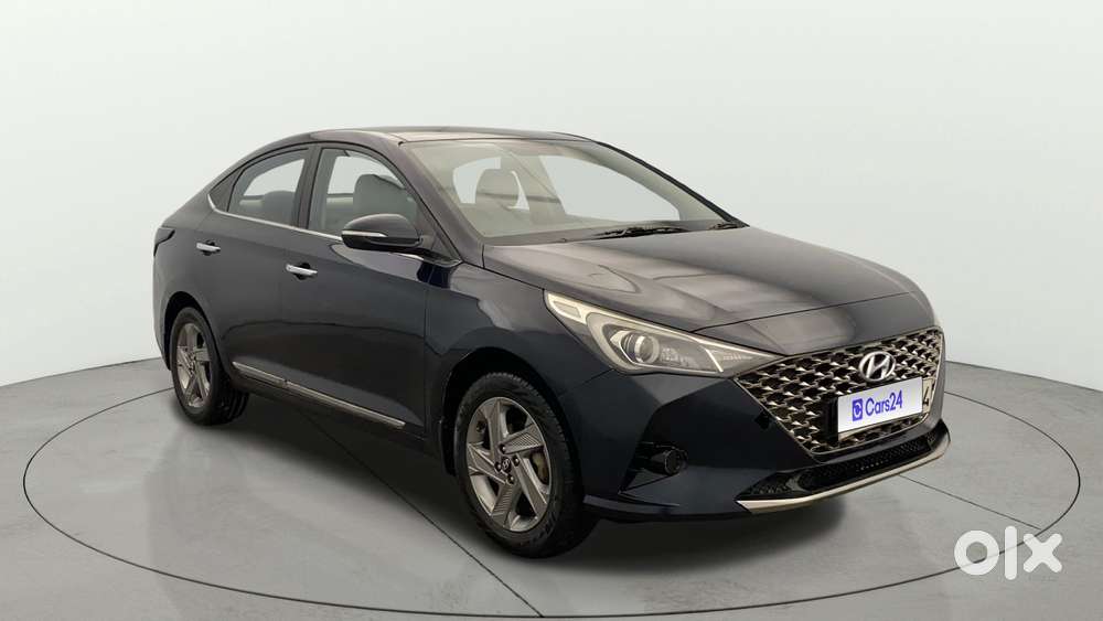 Hyundai Verna 1.5 Sx Vtvt Ivt, 2021, Petrol