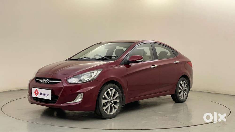 Hyundai Verna 1.6 Vtvt Sx, 2014, Petrol