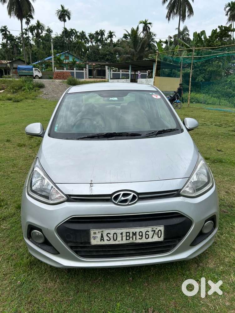 Hyundai Xcent Petrol 2014