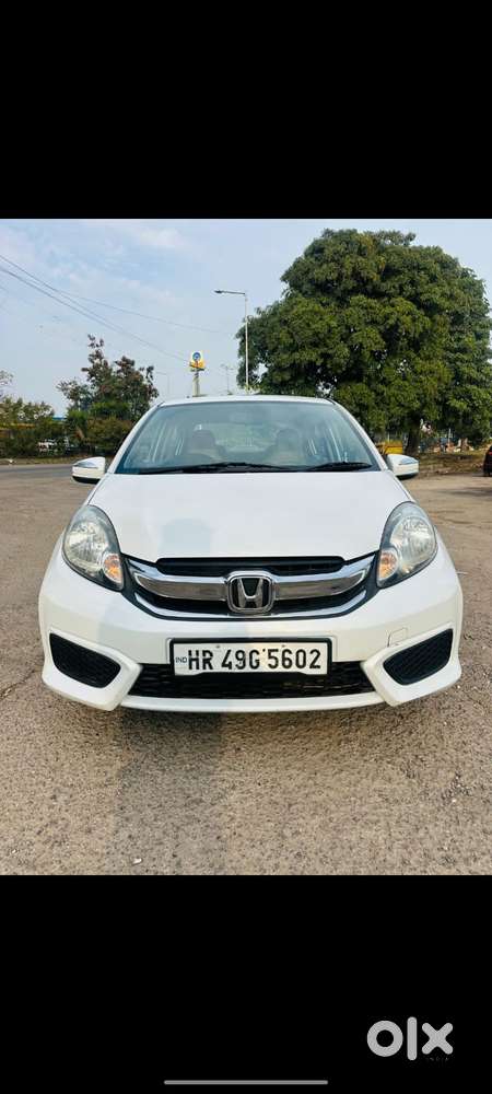 Honda Amaze S Mt I-vtec, 2018, Petrol