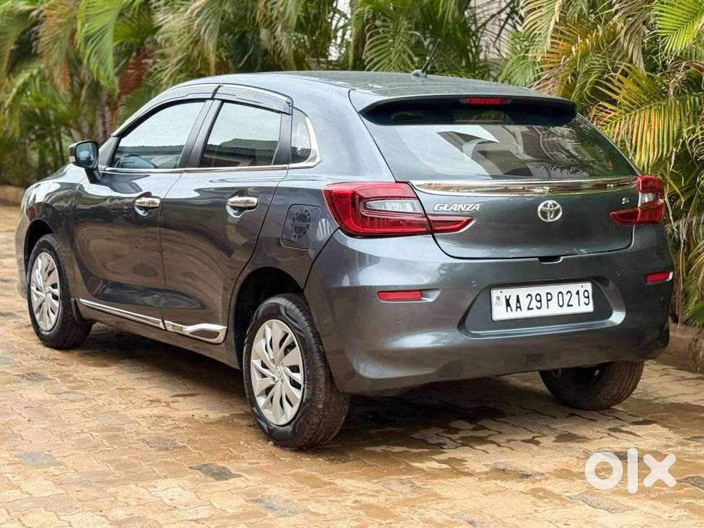 Toyota Glanza 1.2 S, 2022, Petrol