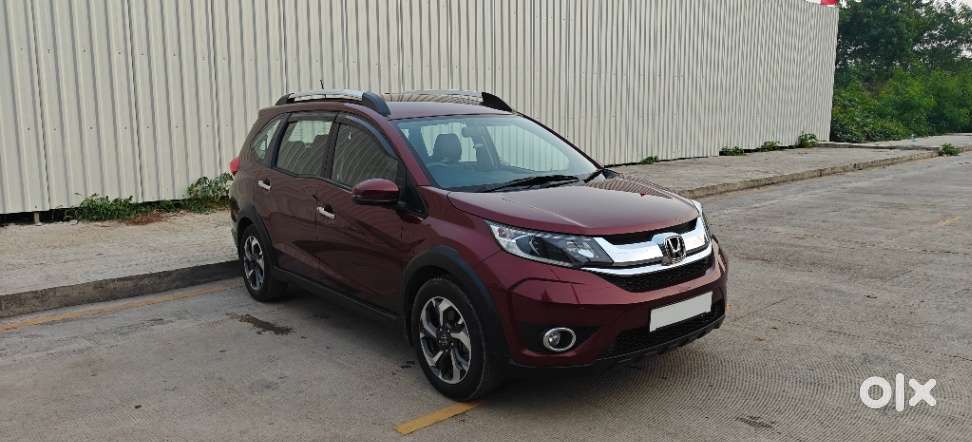 Honda Br-v I-vtec V Cvt, 2017, Petrol