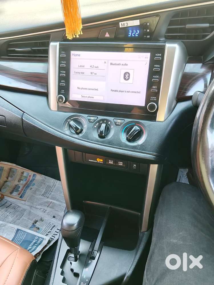 Toyota Innova Crysta G 7 Str, 2021, Diesel
