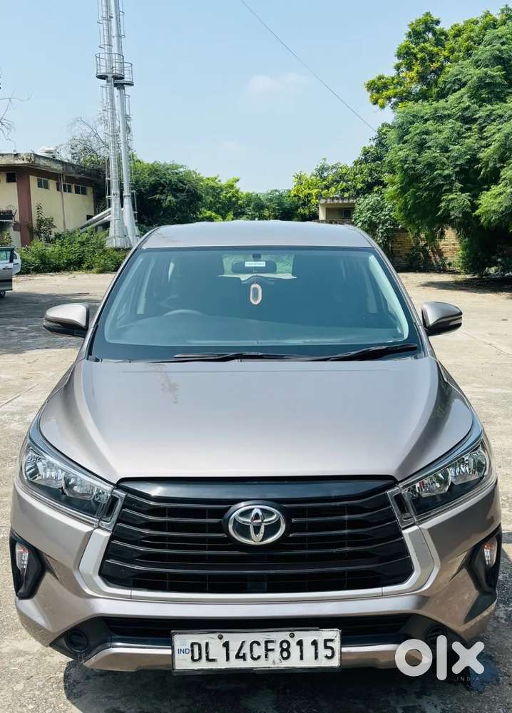 Toyota Innova Crysta [2020-ongoing] 2.4 Zx 7 Str, 2022, Diesel