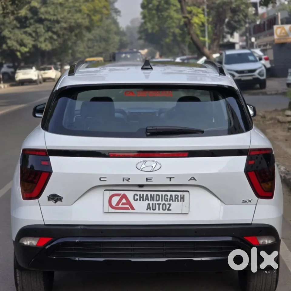 Hyundai Creta, 2022, Petrol