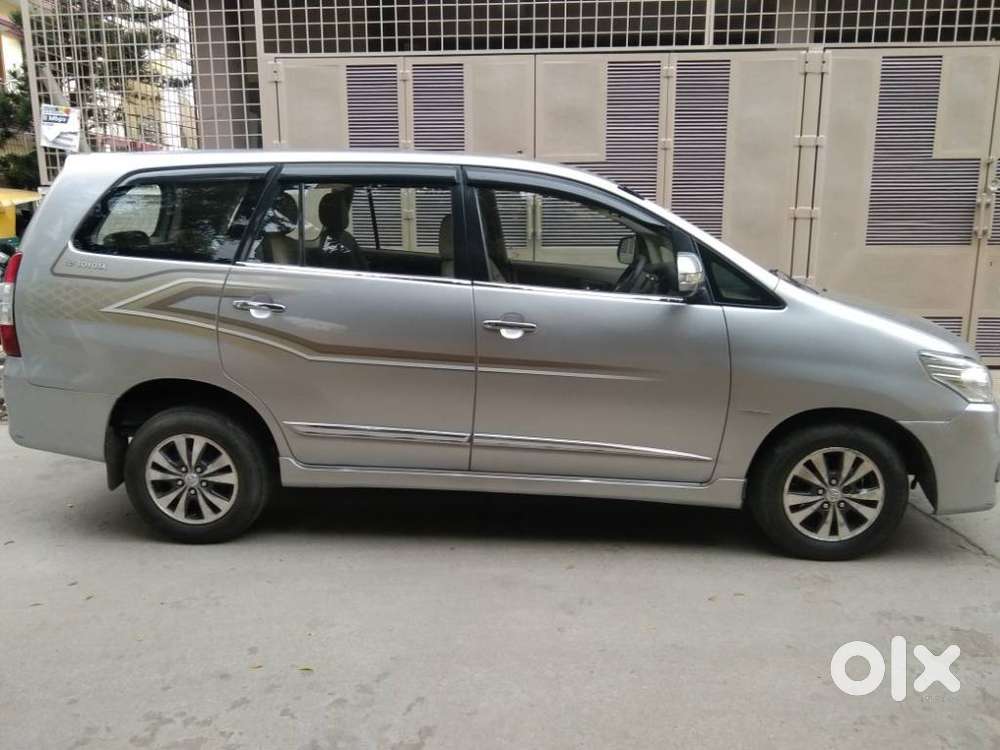 Toyota Innova 2.5 V 7 Str, 2015, Diesel