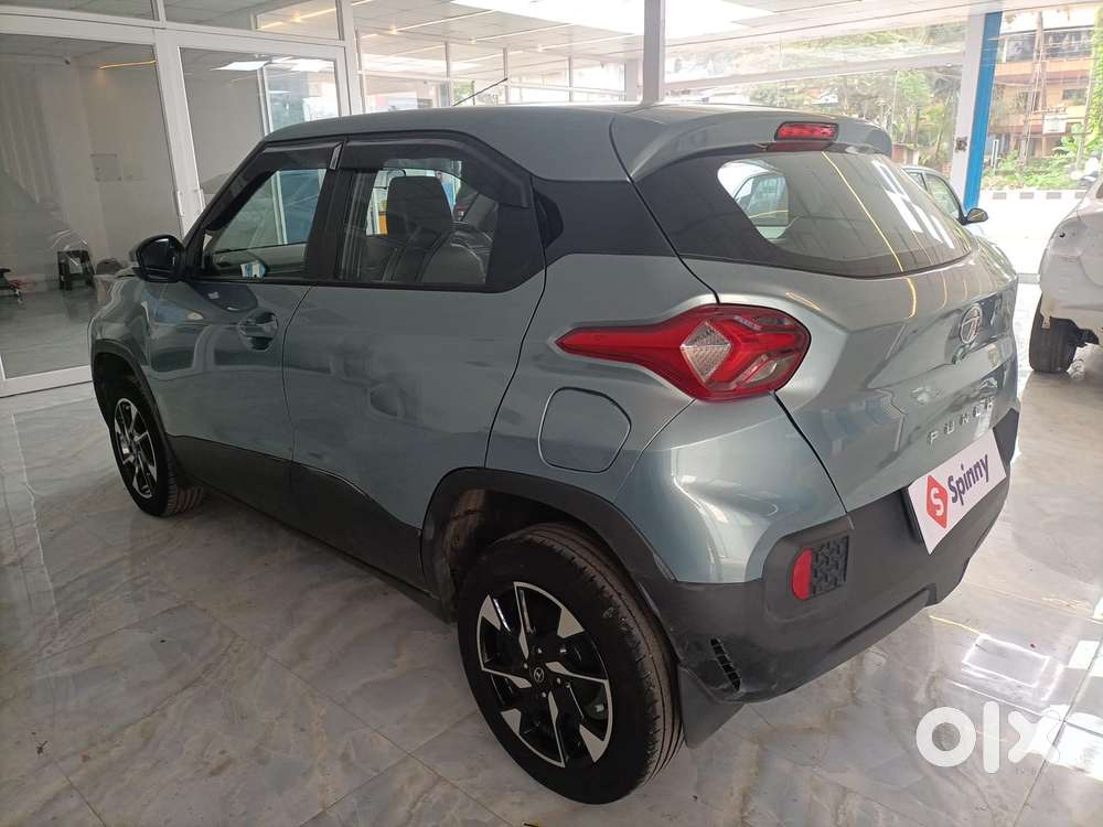 Tata Punch 1.2 Revotron Accomplished Dazzle Pack Mt, 2021, Petrol
